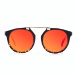 Neo-Ne women’s owl eyes black and red acetate sunglasses Accessories Black Luxury Shoes 