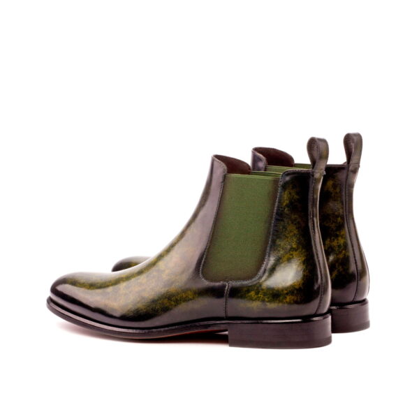  Luxury Handbags by you Hand Made Patina Chelsea Boot Classic, view 2