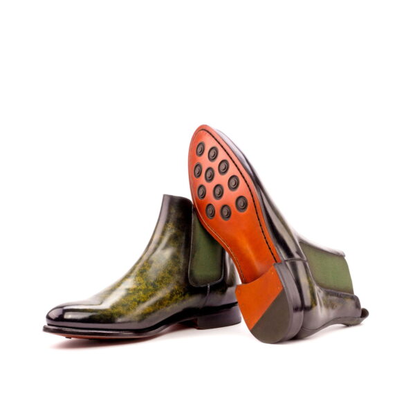  Luxury Handbags by you Hand Made Patina Chelsea Boot Classic, view 3