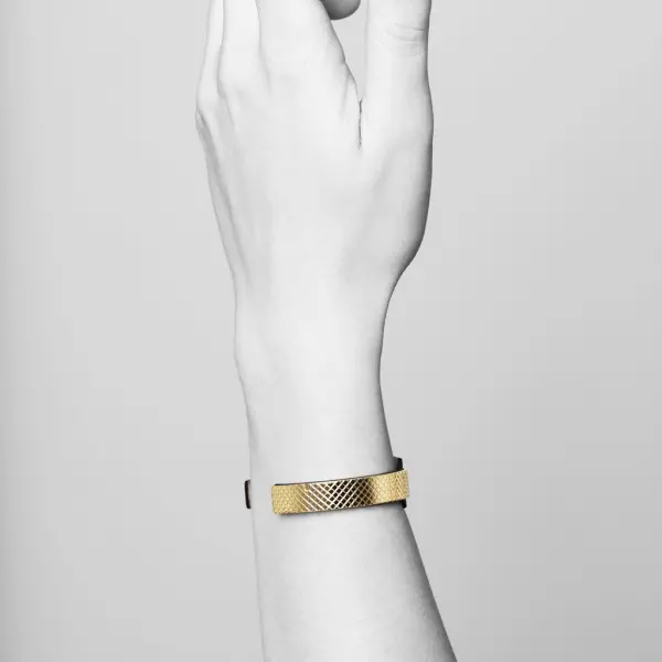 Apophis 8 Gold Plated Cuff Bracelet Cuffs Bracelet Luxury Shoes 