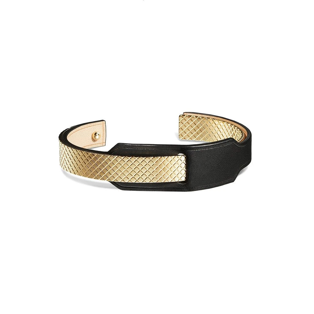 88888 bracelet-femme-or-cuir-noir-apophis-ursul_1024x1024 Apophis 8 Gold Plated Cuff Bracelet Cuffs Bracelet Luxury Shoes