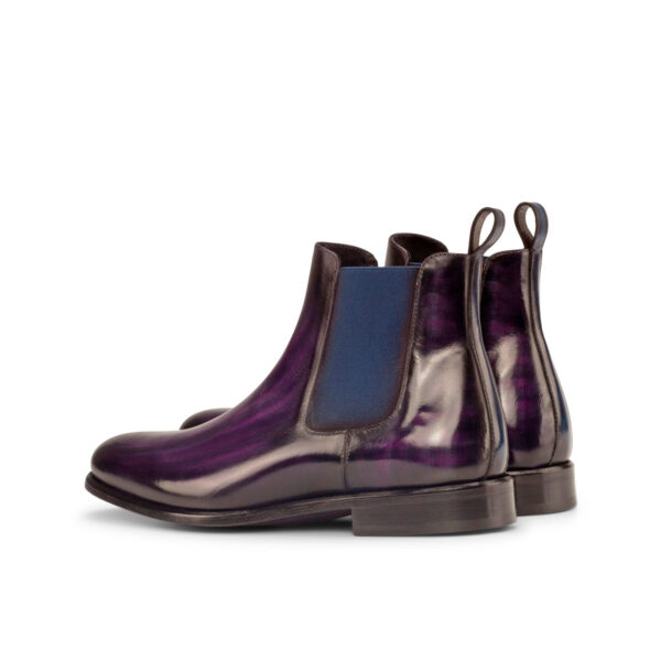  Luxury Handbags by you Hand Made Patina Chelsea Boot Classic, view 2