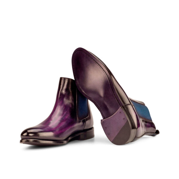  Luxury Handbags by you Hand Made Patina Chelsea Boot Classic, view 3