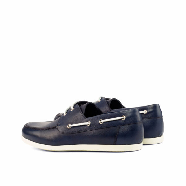  Luxury Handbags by you Navy blue boat shoes, view 2