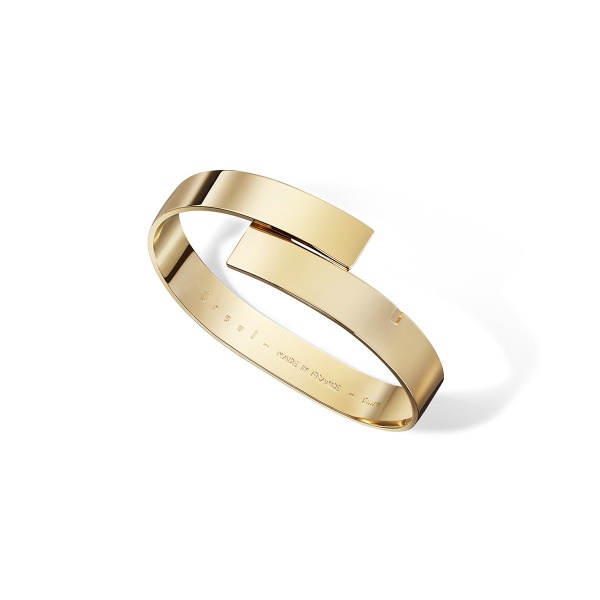 Vertigo 9 Gold Plated Bangle Cuffs Bangle Luxury Shoes 