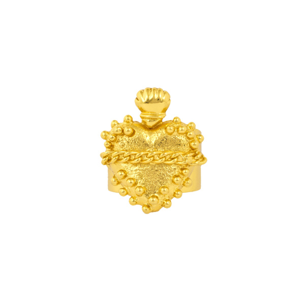 Flor Amazona women’s lovelia gold ring Jewelry  Luxury Shoes 