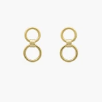 Tali 24 Karats Gold Plated Bronze Earrings Earrings best seller Luxury Shoes 