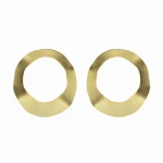 Jelek 24 Karats Gold Plated Bronze Earrings Accessories best seller Luxury Shoes 
