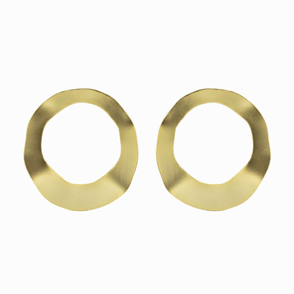 Jelek 24 Karats Gold Plated Bronze Earrings Accessories best seller Luxury Shoes 