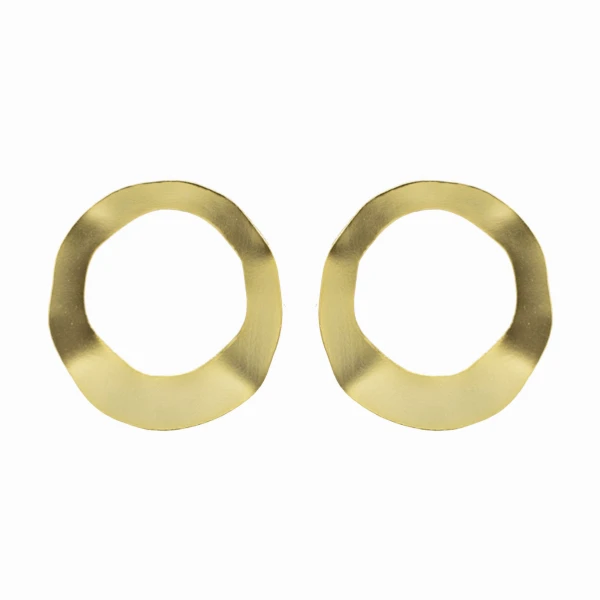 Jelek 24 Karats Gold Plated Bronze Earrings Accessories best seller Luxury Shoes 
