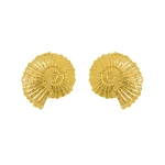 Flor Amazona women’s del paraiso gold earrings Earrings  Luxury Shoes 