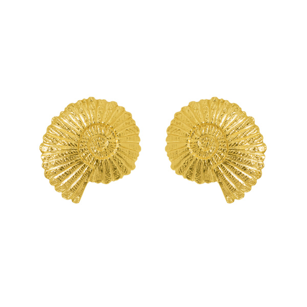 Flor Amazona women’s del paraiso gold earrings Earrings  Luxury Shoes 