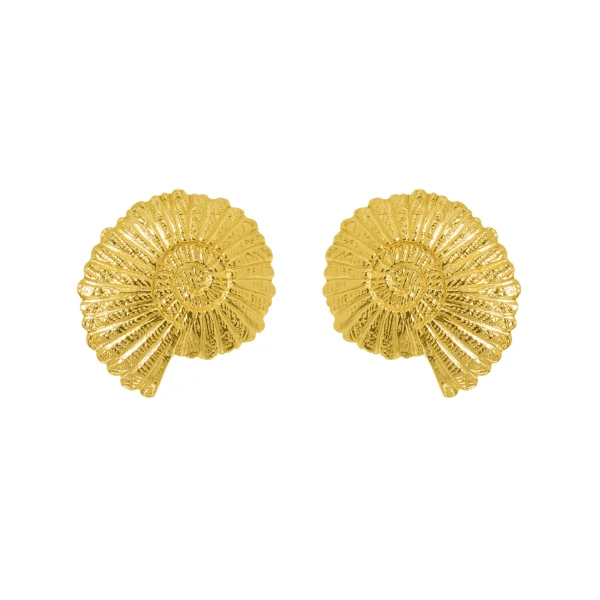 Flor Amazona women’s del paraiso gold earrings Earrings  Luxury Shoes 