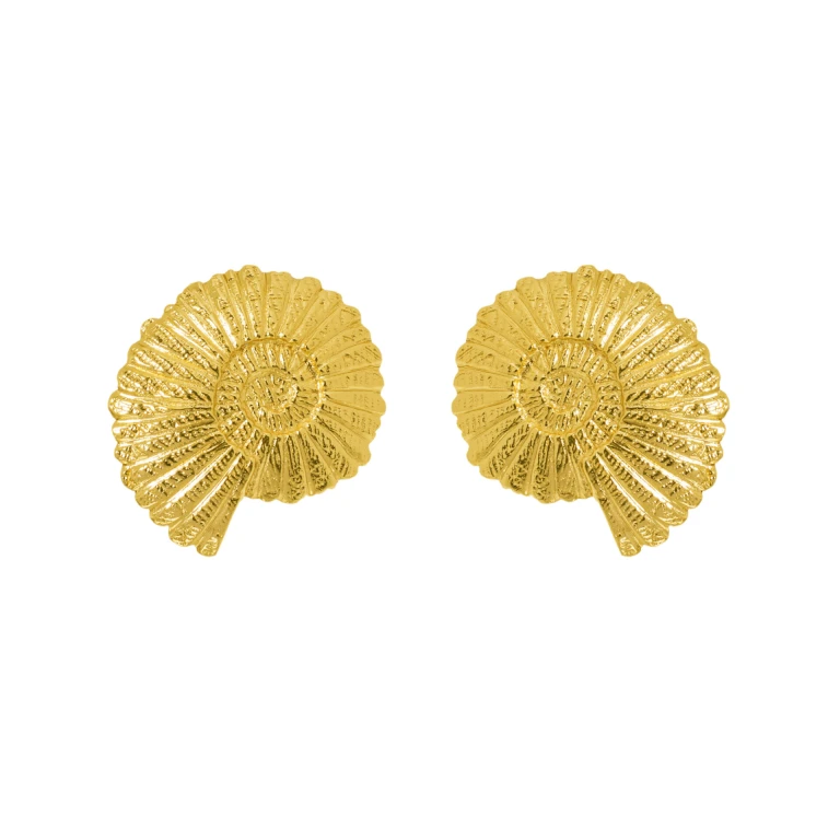 Flor Amazona women’s del paraiso gold earrings Earrings  Luxury Shoes 