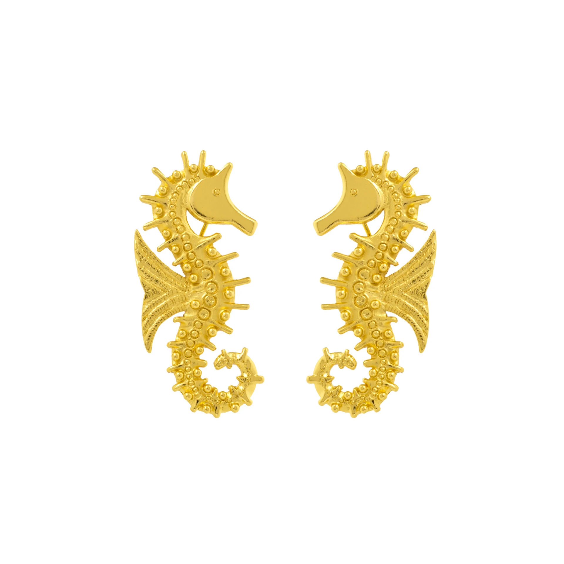 ARETES UMI UMI Flor Amazona women’s umi umi gold earrings Jewelry earing Luxury Shoes