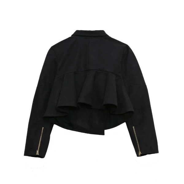 Alejandra de coss women´s biker jacket Clothing classic color Luxury Shoes 