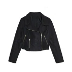 Alejandra de coss women´s biker jacket Clothing classic color Luxury Shoes 