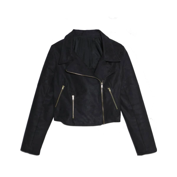 Alejandra de coss women´s biker jacket Clothing classic color Luxury Shoes 