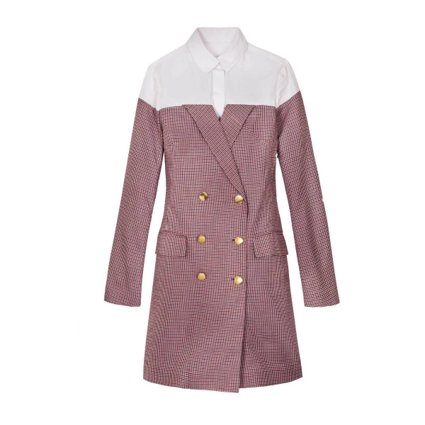 Alejandra de coss women´s deconstructed coat Clothing classic color Luxury Shoes 
