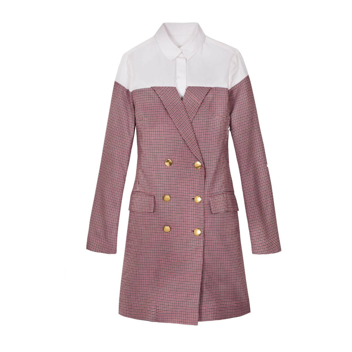 Alejandra de coss (4) Alejandra de coss women´s deconstructed coat Clothing classic color Luxury Shoes