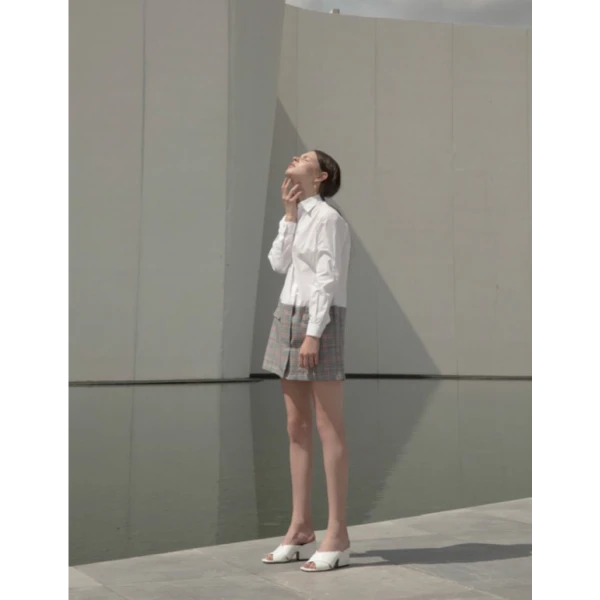 Alejandra de coss women´s Shirt half Jacket Clothing classic color Luxury Shoes 