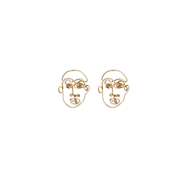 Alejandra de coss women´s stabile mini earrings introductory offer Earrings classic color Luxury Shoes 