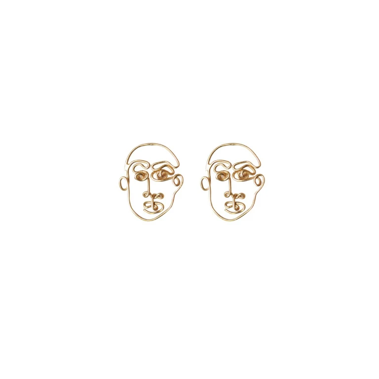 Alejandra de coss women´s stabile mini earrings introductory offer Earrings classic color Luxury Shoes 