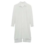 Alejandra de coss women´s multiform crèpe blouse Clothing classic color Luxury Shoes 