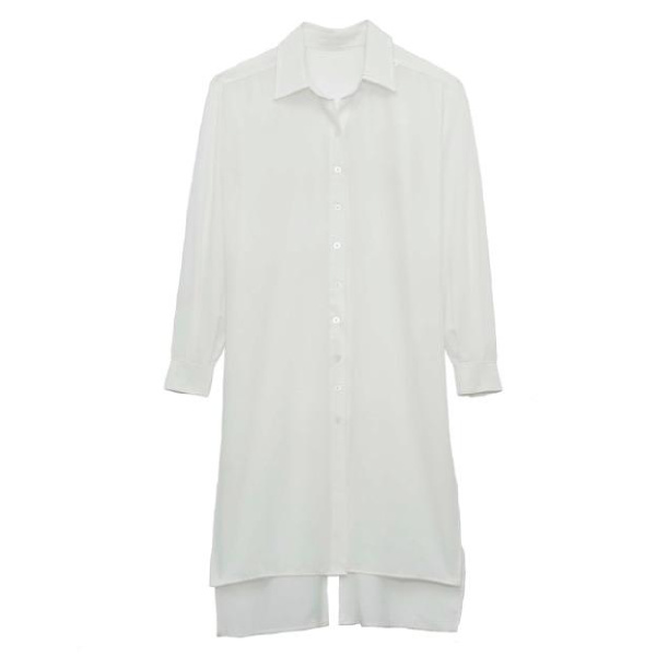 Alejandra de coss women´s multiform crèpe blouse Clothing classic color Luxury Shoes 