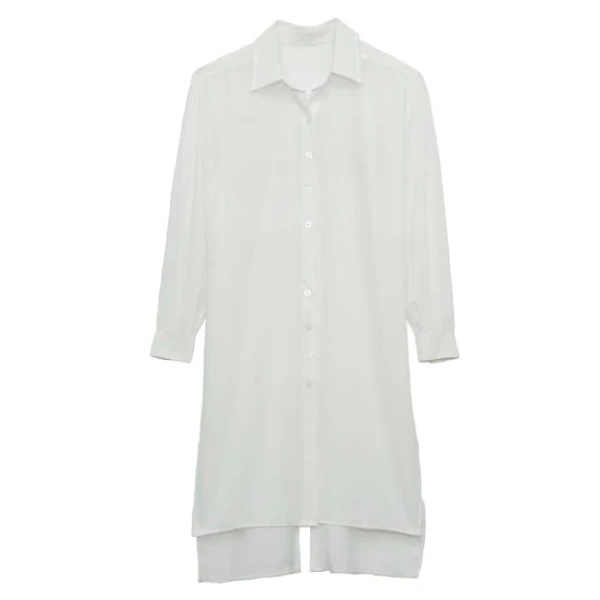 Alejandra de coss women´s multiform crèpe blouse Clothing classic color Luxury Shoes 