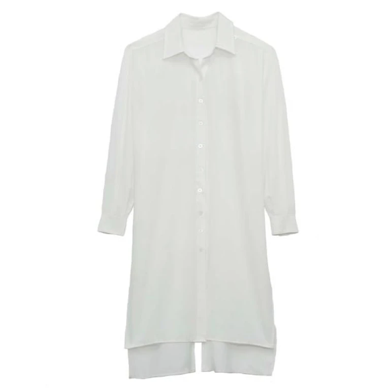 Alejandra de coss women´s multiform crèpe blouse Clothing classic color Luxury Shoes 