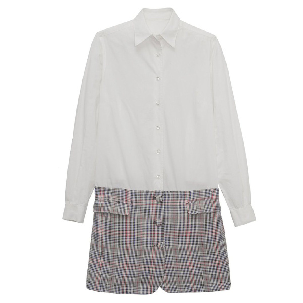 Alejandra de coss women´s Shirt half Jacket Clothing classic color Luxury Shoes 