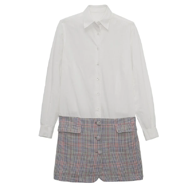 Alejandra de coss women´s Shirt half Jacket Clothing classic color Luxury Shoes 