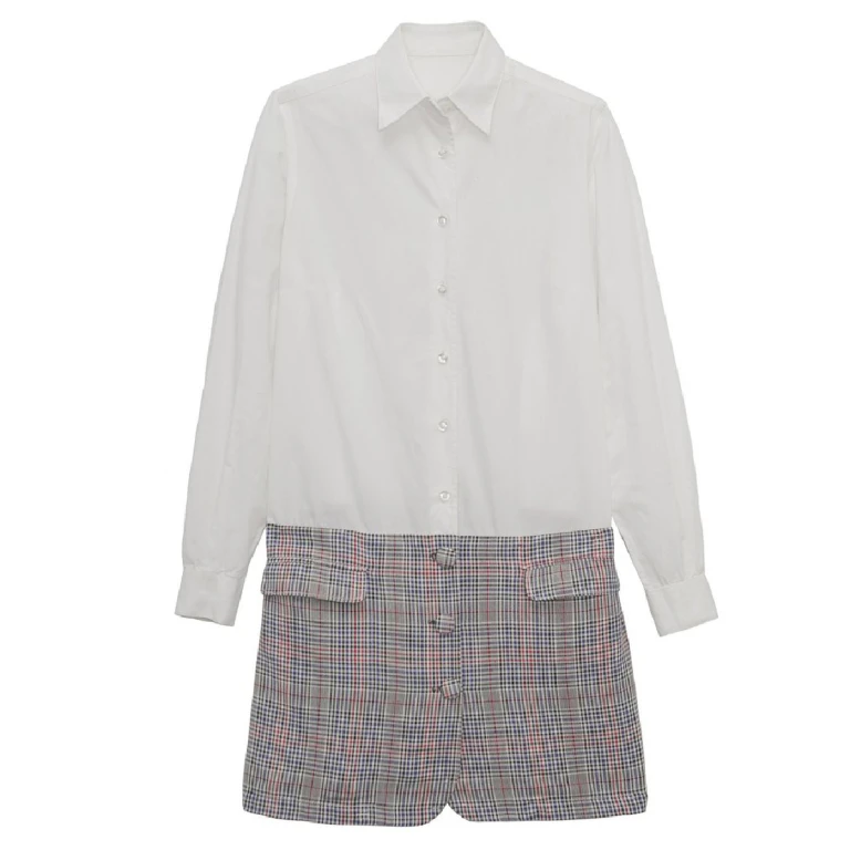 Alejandra de coss women´s Shirt half Jacket Clothing classic color Luxury Shoes 