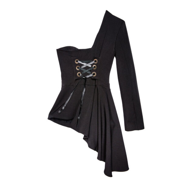 Alejandra de coss women´s asymmetric top, view 3