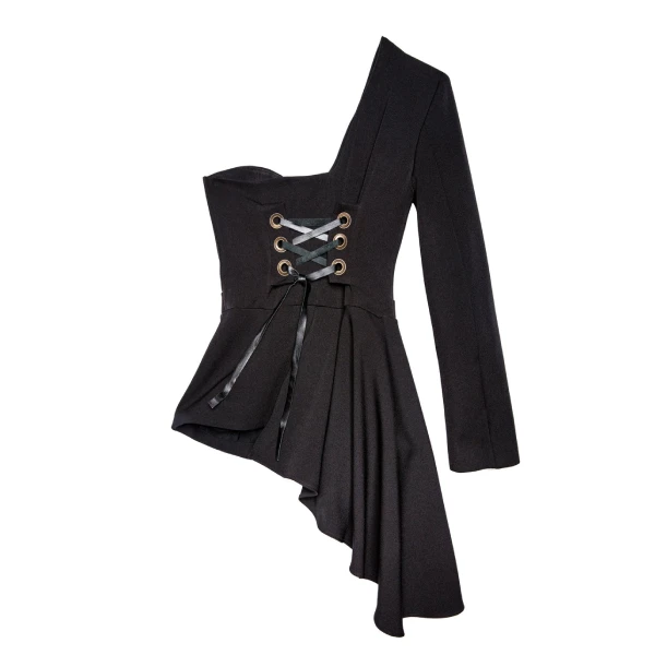 Alejandra de coss women´s asymmetric top Clothing classic color Luxury Shoes 