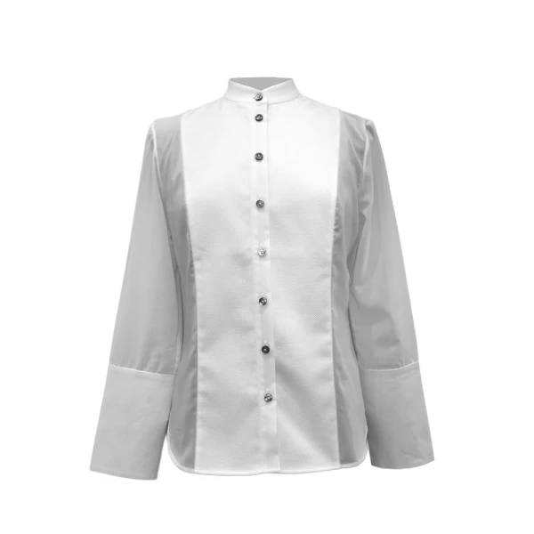 Leslie White Shirt Clothing exclusive designer Shirt Luxury Shoes 