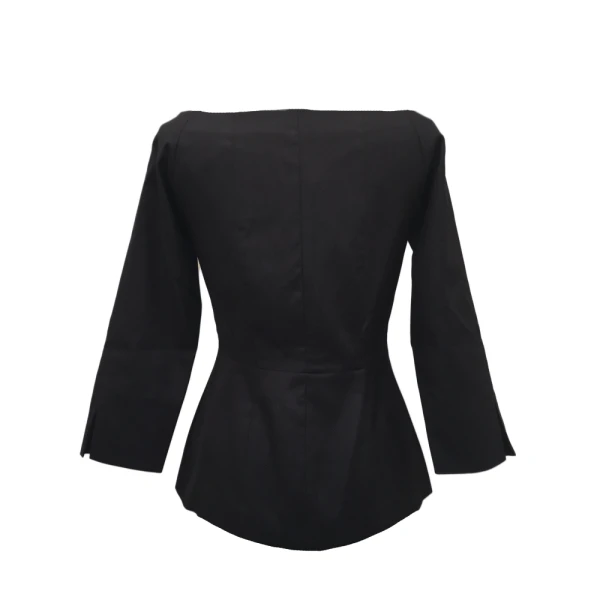 Sebastian Black Shirt – size 8   Luxury Shoes 