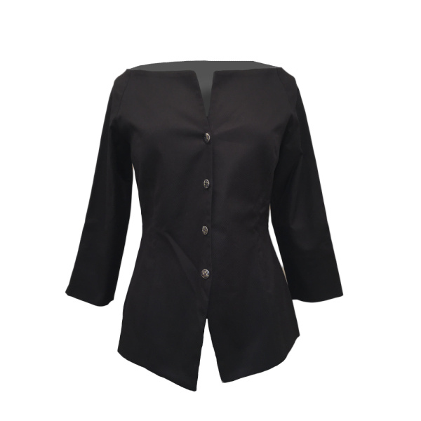 Sebastian Black Shirt – size 8   Luxury Shoes 