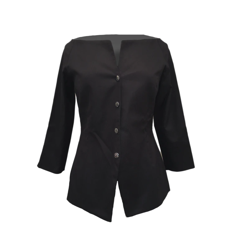 Sebastian Black Shirt – size 8   Luxury Shoes 