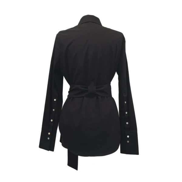 Fedor Black Shirt – size 8   Luxury Shoes 