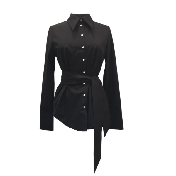 Fedor Black Shirt – size 8   Luxury Shoes 