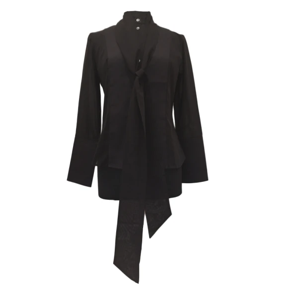 Leslie Black Shirt Clothing exclusive designer Shirt Luxury Shoes 
