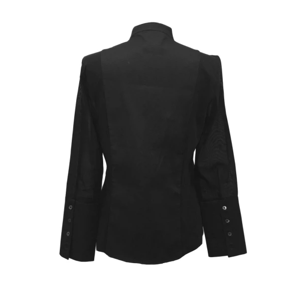 Leslie Black Shirt Clothing exclusive designer Shirt Luxury Shoes 