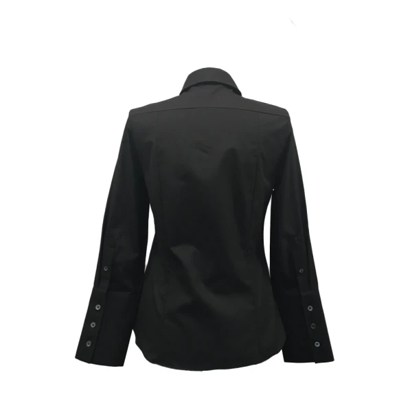 Marco Black Shirt – size 8   Luxury Shoes 
