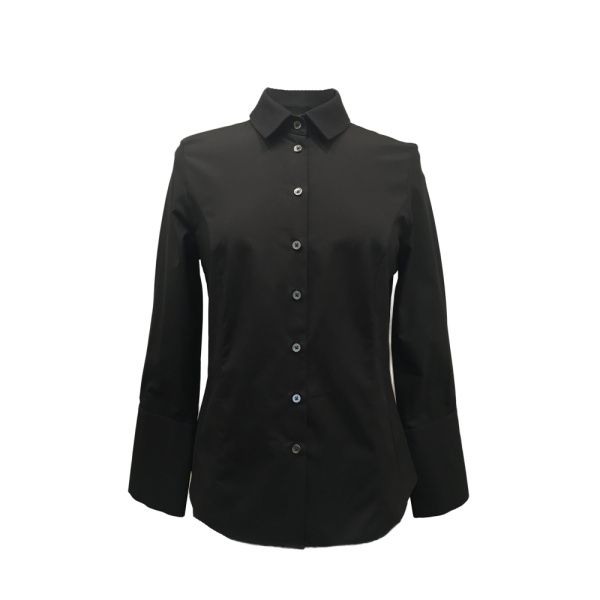 Marco Black Shirt – size 8   Luxury Shoes 