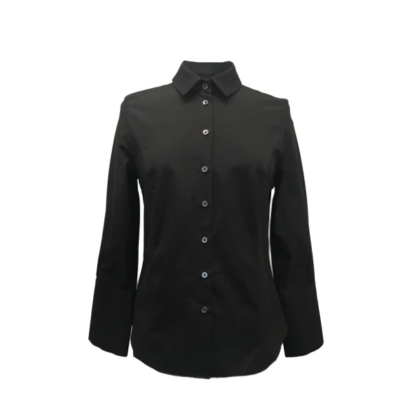 Marco Black Shirt – size 8   Luxury Shoes 