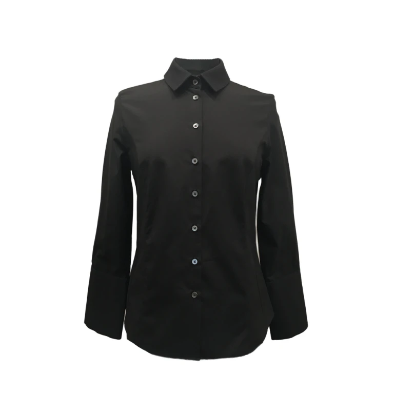 Marco Black Shirt – size 8   Luxury Shoes 