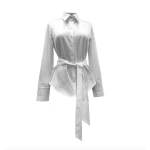 Fedor White Shirt – size 8   Luxury Shoes 