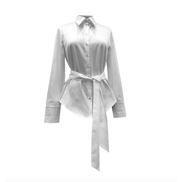 Fedor White Shirt – size 8   Luxury Shoes 